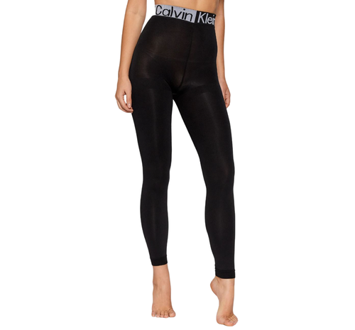 2 x Womens Calvin Klein Black Slim Fit Pull On High Rise Leggings - Picture 1 of 7