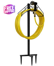 Soporte De Manguera De Jardin De Metal, Colgador De Manguera Resistente Sopo US.