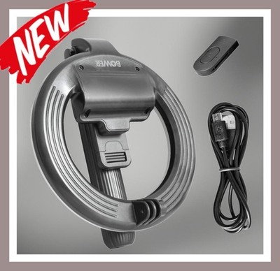 **BRAND NEW** Bower - Ring Light Multipod - Black   FREE SHUTTERFLY PHOTO BOOK!