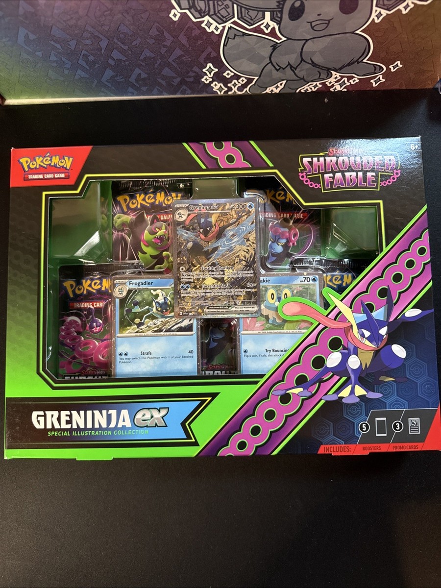 Pokemon TCG: Shrouded Fable- Greninja EX Special Illustration