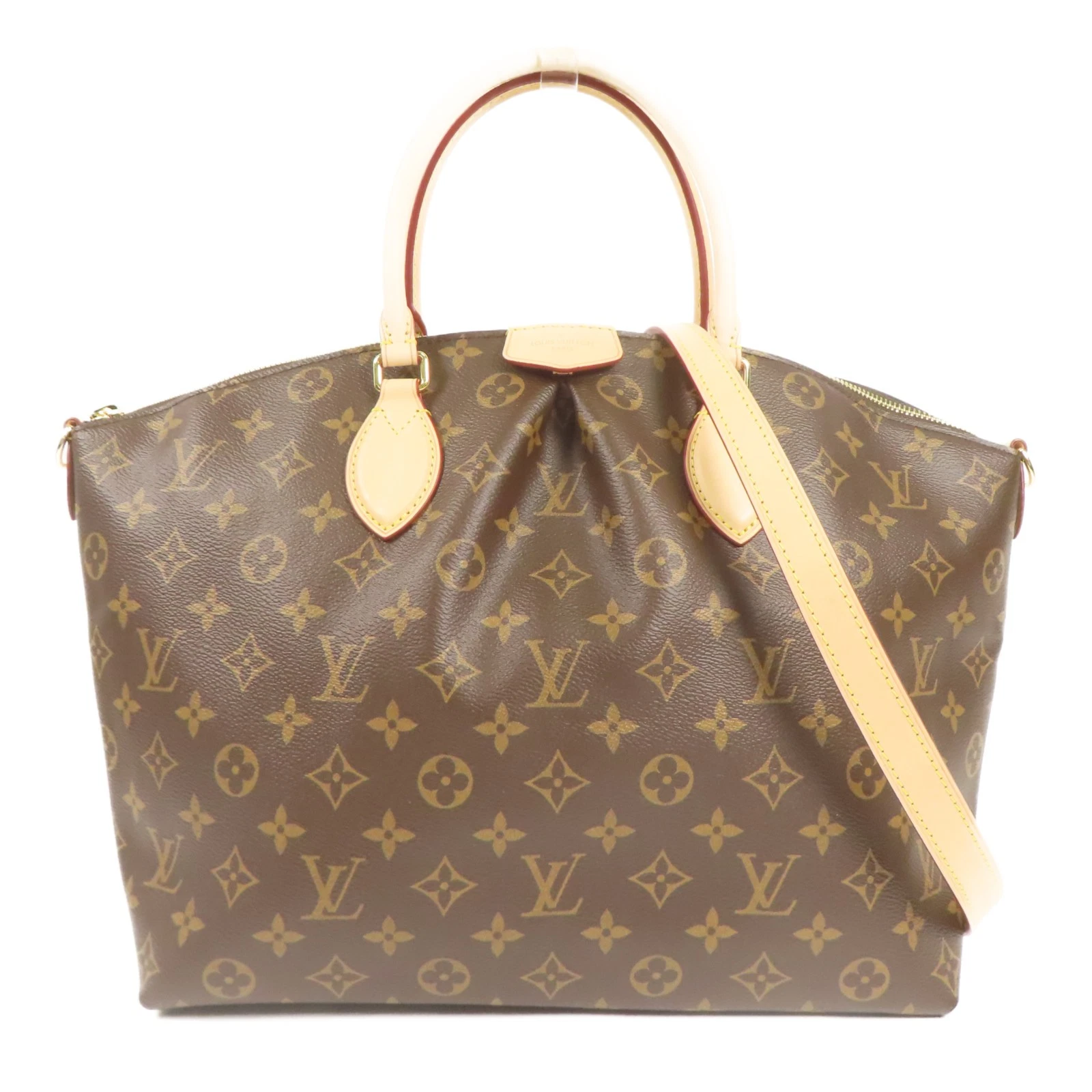 LOUIS VUITTON（LV） Borsa a tracolla Louis Vuitton LV GHW Boetie 2 vie monogramma M45987 marrone