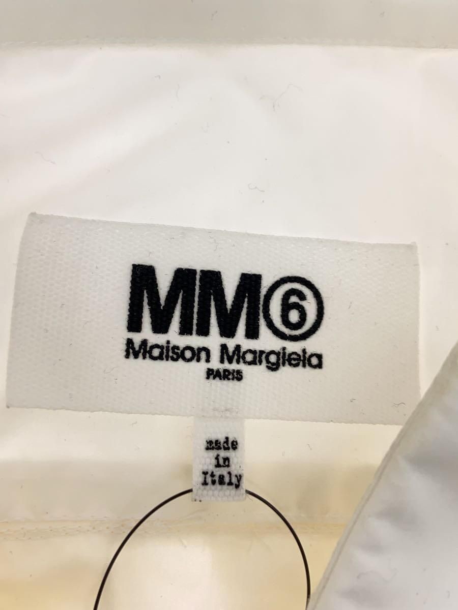 Camicia MM6 altra manica corta 40 cotone bianco S62DL0054 usata