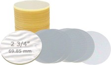 Plastic Circle Mylars for Badge a Minit 2.25 2 3/8 Pin Badges round Buttons