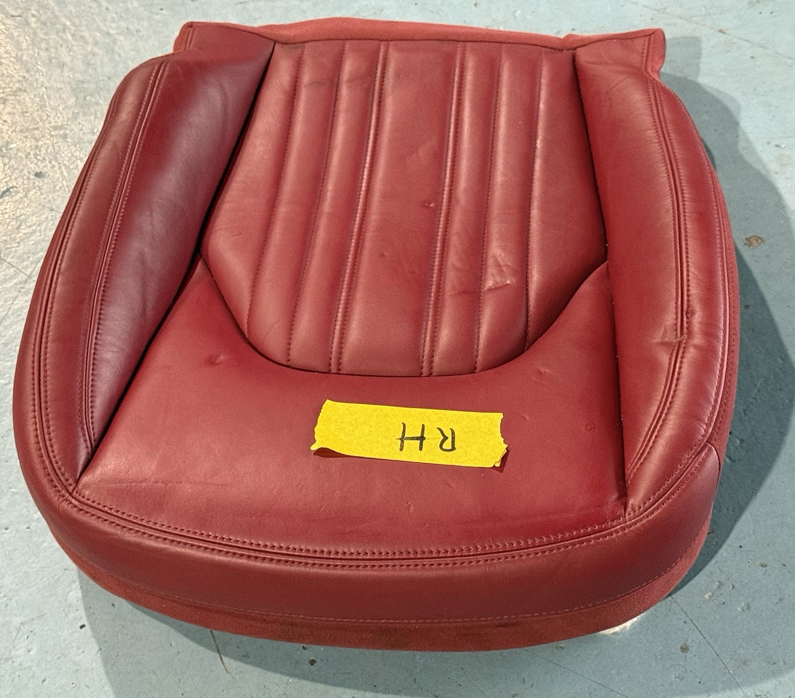 2014-2017 Maserati Ghibli Right  ( Passenger ) Front Seat Lower Cushion