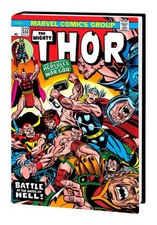 THE MIGHTY THOR OMNIBUS VOL. 4 BY Marvel Various HARDCOVER **VERY_GOOD**