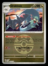 Drakloak (Quick Ball) 159/217 Common Ascended Heroes Pokemon Reverse Holo NM