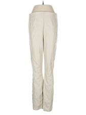 Nicole Miller New York Women Ivory Casual Pants M