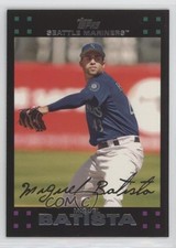 2007 Topps Miguel Batista #13 fm0