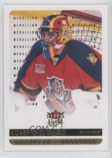 2014-15 Fleer Ultra Gold Medallion Roberto Luongo #78 HOF 3c7