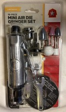 Barn Star 18-piece Mini Air Die Grinder Set 14 18 Collet 25000 Rpm 1250276