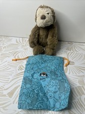 Jellycat SMUDGE MONKEY - Medium 14" - Authentic - Brand New with Tags