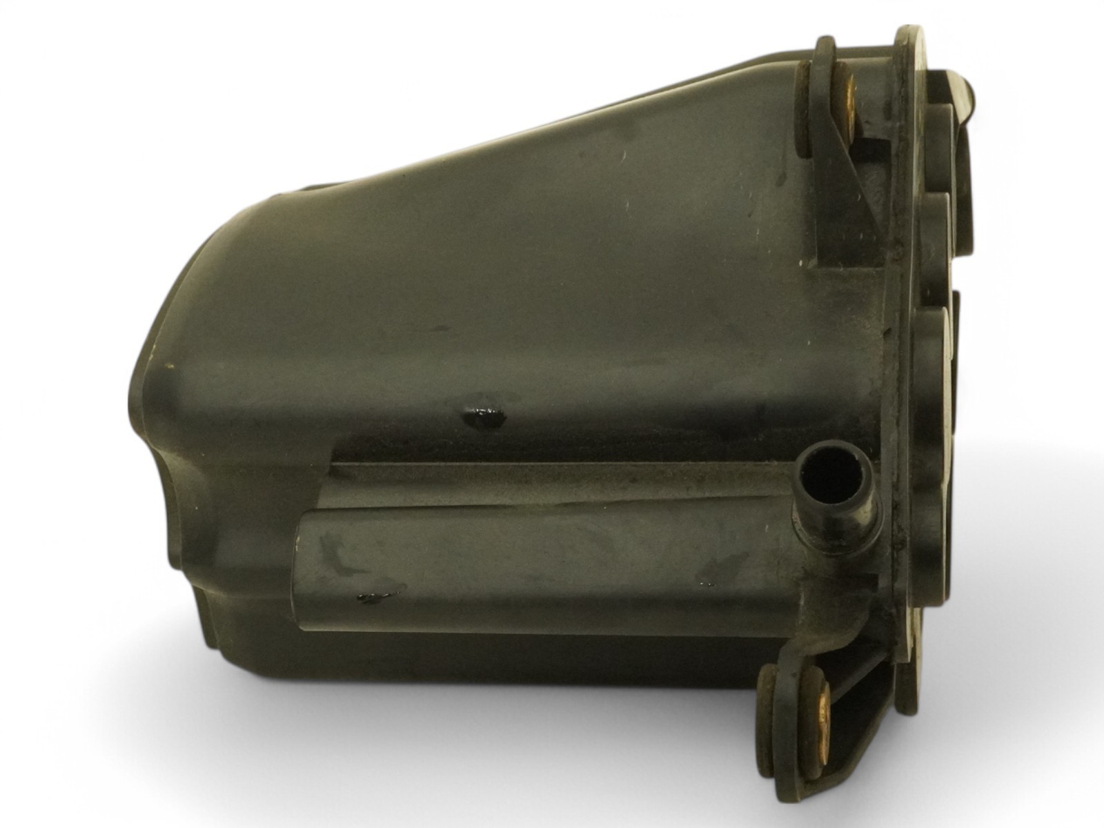 03-17 Bentley Continental GT GTC Fuel Vapor Evaporator Charcoal Canister Box OEM