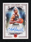 2023 Motif Legends of the Court Signatures Pyrrol Scarlet 5/5 Clyde Drexler Auto