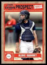 2011 Playoff Contenders Prospect Ticket Blake Swihart Rookie Minors #RT30