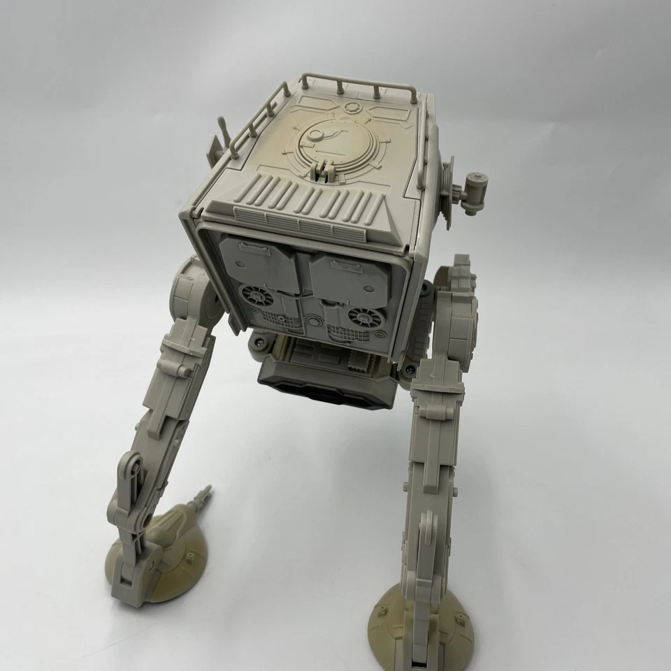 2009 Star Wars Legacy Collection AT-ST Walker Hasbro Loose Vehicle Walmart Excl - Image 3 of 4