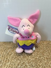 Disney Piglet Easter Egg Mini Bean Bag Plush Vintage 1998 MPN 83102