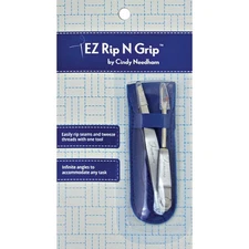 Cindy Needham Ez Rip N Grip Tweezer And Seam Ripper - Famore Cutlery