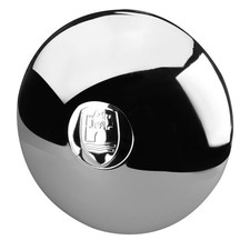 19501965 Vw Beetlebus Castle Logo Hubcap Chrome Stock Style 113601151