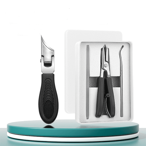 Eagle Beak Angled +Ingrown Toenail Clippers 3 - Piece Kit for Precision Trimming - Bild 16 von 17
