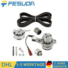 ZAHNRIEMENSATZ+WASSERPUMPE für AUDI A1 A3 A4 A5 A6 VW GOLF 6 CRAFTER Seat Skoda 