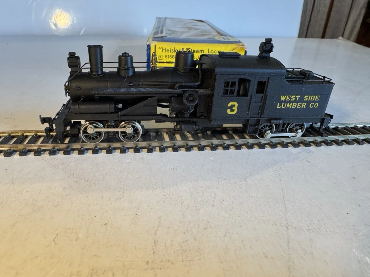 West Side In Ho Scale Model Railroad Locomotives for sale | eBay
