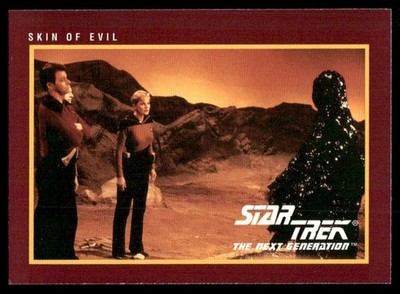 Star Trek 1991 Sci-Fi TV Show Impel Card #52 (NM)