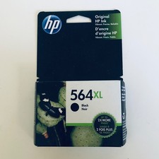HP 564XL High Yield Black Ink Cartridge Exp 2018-2020 Genuine OEM SEALED