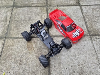 HPI Rush Evo Nitro 1/10 Scale RC Stadium Truck Complete Rolling Chassis 2WD