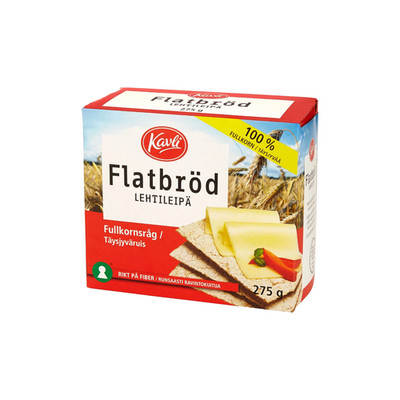 Kavli Flatbread 275g Swedish Rye Flatbröd Scandinavian Bread Crispbread