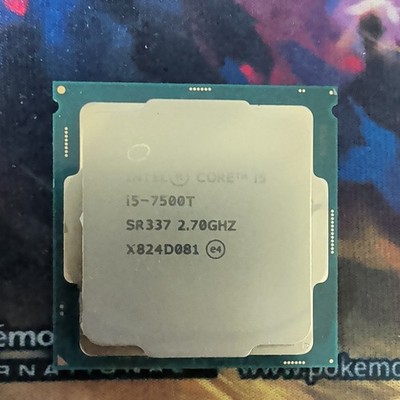 Intel Core i5-7500T SR337 2.7GHz 4-Core LGA 1151 CPU