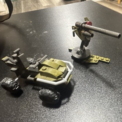 MEGA Halo Mongoose & Anti-Aircraft turret Set 97144 66pcs Spartan