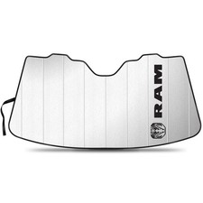 RAM 2019 up Universal Fit Auto Windshield Sun Shade at Jumbo Size
