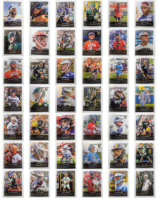 2025 Premier Lacrosse League PLL Fieldside Gold Foil Parallel You Pick/Choose