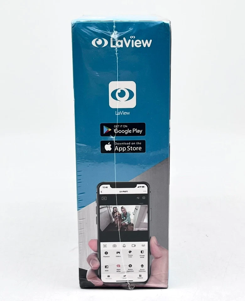 NEW Laveiew F1 Security Camera With 2 Way Audio And Motion Detection - Image 2 of 4
