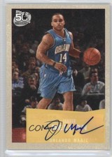 2007-08 Topps 1957-58 Variations Auto Jameer Nelson #73 Auto 0q3