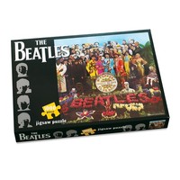 Beatles - Sgt Pepper 1000 Piece Jigsaw Puzzle - Jigsaw Puzzle - F72Z