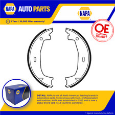 Image of Handbrake Shoes Set fits BMW 316D E90, F30 2.0D 09 to 18 Parking NAPA Quality