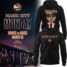 Hawks 2026 Magic City Hoodie