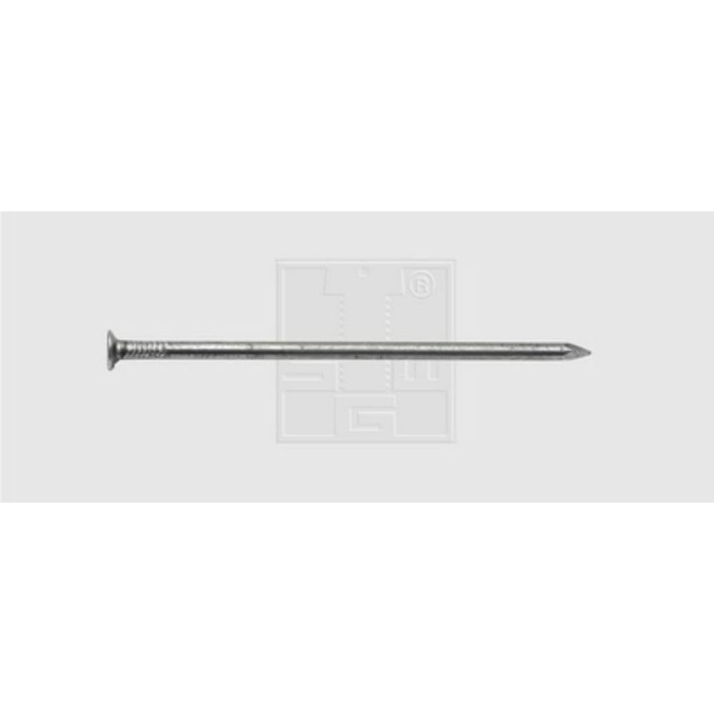 Clou pointe tête plate SWG pour rénovation de toiture et ossature bois 5 kg
