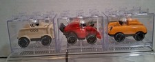 Unbranded Mini Alloy Diecast 3" Cars Lot Of 3 New