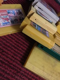 Famiclone  Lot of  12 cartridges + console Somari 60pin dendy Famicom Pegasus