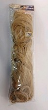 Vienna F27/613 Blonde Wefted Human Hair Extensions Silky Straight 12 In