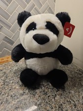 Aurora Stubez Bamboo Panda Plush 10" - New With Tags!