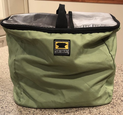 Mountainsmith Modular Hauler Basic Cube Zip-Top Gear Bag Tote w/ Handle - Green