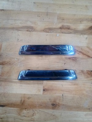 Genuine BMW E12 E21 E28 Exterior Chrome Door Handle pair 808440 OEM 