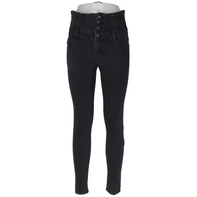 Lusty Chic, Jeans, Größe: 38, Schwarz, Baumwolle/Elasthan/Polyester/Viskose #cjz - Bild 1 von 4