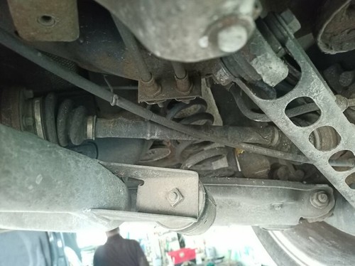 antriebswelle hinten links für BMW SERIE 3 TOURING (E91) 320D XDRIVE 2007 724188