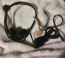HS-GEN-C Stereo Communication Wired Headset with Microphone Nuance Dragon cord