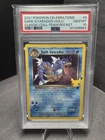 Pokémon TCG PSA 10 Dark Gyarados 8/82 Holo Celebrations Classic Collection