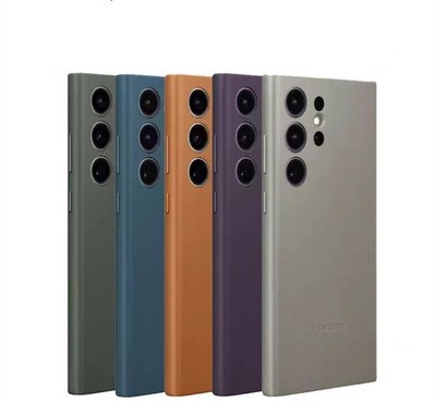 Shockproof Non-Slip MagFit Leather Case For Samsung Galaxy S24 Ultra/ S23 Ultra